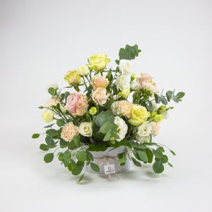 Flower box bianca
