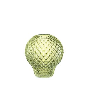 Vaso rotondo di vetro