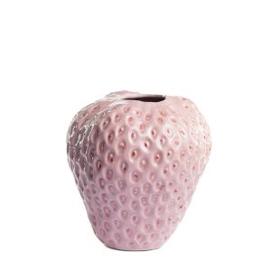 Vaso fragola rosa